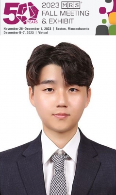 원기가 미국에서 개최된 '2023 Materials Research Society (MRS 2023) Fall Meeting'에서 구두발표를 하였습니다.