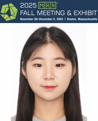 인혜가 미국에서 개최된 '2025 Materials Research Society (2025 MRS) Fall Meeting'에서 구두발표를 하였습니다.