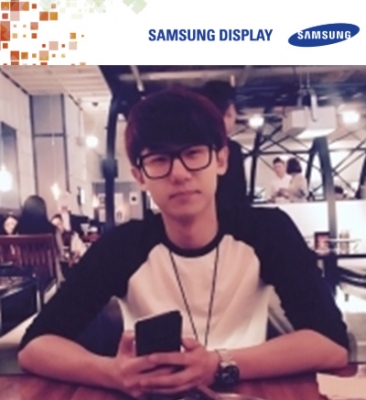 상윤이가 삼성디스플레이 논문대회에서 우수상을 수상하였습니다.