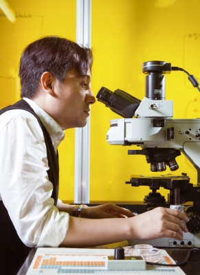 과학동아: 투명하고 안전한 전자피부		