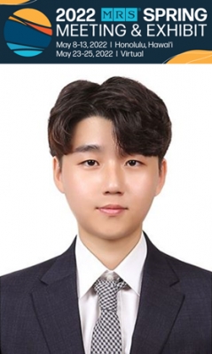 원기가 미국에서 개최된 '2022 Materials Research Society (MRS 2022) Spring Meeting'에서 구두발표를 하였습니다.