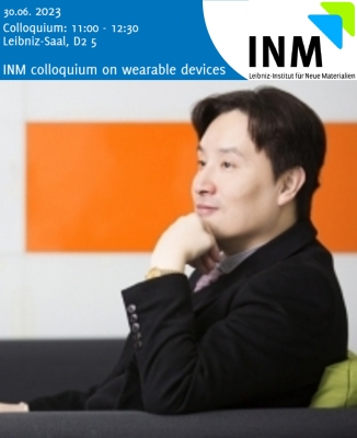 교수님께서 독일 INM연구소에서 초청강연을 하셨습니다.