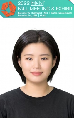 은지가 미국에서 개최된 '2022 Materials Research Society (MRS 2022) Fall Meeting'에서 구두발표를 하였습니다.