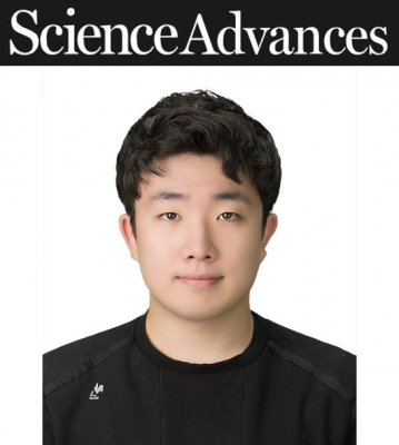 지훈이 논문이 Science 자매지인 'Science Advances'에 accept되었습니다.