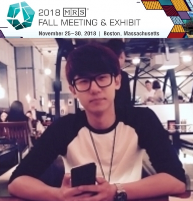 상윤이가 보스턴에서 개최되는 '2018 Materials Research Society (MRS 2018) Fall Meeting'에서 구두발표를 하였습니다.