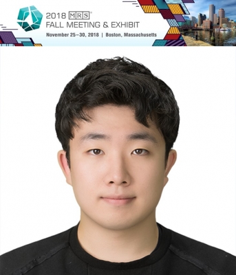 지훈이가 보스턴에서 개최되는 '2018 Materials Research Society (MRS fall 2018) Fall Meeting'에서 구두발표를 하였습니다. 