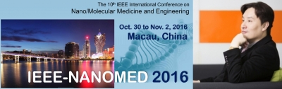 교수님께서 마카오에서 개최된 'IEEE-NANOMED 2016' 국제학회에서 초청강연을 하셨습니다.