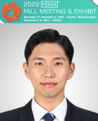 무현이가 미국에서 개최된 '2022 Materials Research Society (MRS 2022) Fall Meeting'에서 구두발표를 하였습니다.