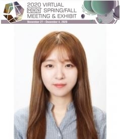지욱이가 미국에서 개최된 '2020 Materials Research Society (MRS) virtual spring/fall meeting'에서 구두발표를 하였습니다.
