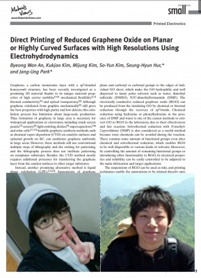 병완이 논문이 Small 저널에 출판되었습니다!