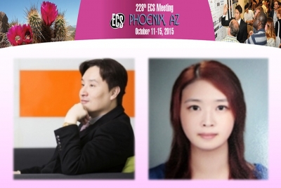 주희가 미국에서 개최한 '2015 ECS(Electrochemical Society) 228th meeting'에서 교수님을 대신하여 초청강연을 하였습니다.