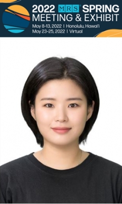 은지가 미국에서 개최된 '2022 Materials Research Society (MRS 2022) Spring Meeting'에서 포스터발표를 하였습니다.