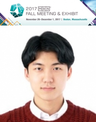 영근이가 보스턴에서 개최되는 '2017 Materials Research Society Fall Meeting & Exhibit (MRS fall 2017)'에서 구두발표를 하였습니다.