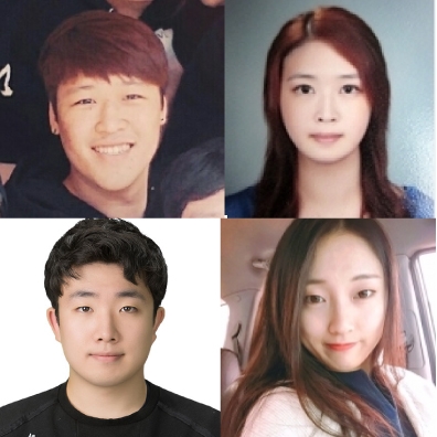 안현석 박사님, 김주희 박사님, 박지훈 박사님, 주서영 석사님의 졸업을 축하드립니다.