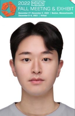 원정이가 미국에서 개최된 '2022 Materials Research Society (MRS 2022) Fall Meeting'에서 구두발표를 하였습니다.