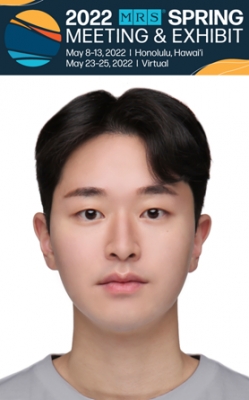 원정이가 미국에서 개최된 '2022 Materials Research Society (MRS 2022) Spring Meeting'에서 구두발표를 하였습니다.