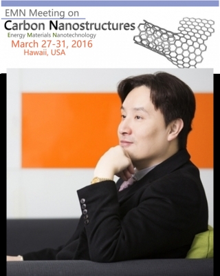 교수님께서 하와이에서 개최된 'EMN Meeting on Carbon Nanostructures 2016 ' 에서 강연을 하셨습니다. 