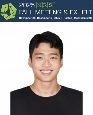승현이가 미국에서 개최된 '2025 Materials Research Society (2025 MRS) Fall Meeting'에서 구두발표를 하였습니다.
