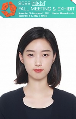하영이가 미국에서 개최된 '2022 Materials Research Society (MRS 2022) Fall Meeting'에서 구두발표를 하였습니다.