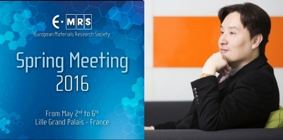 교수님께서 릴에서 개최된 'E-MRS Spring meeting 2016' 국제학회에서 강연을 하셨습니다. 