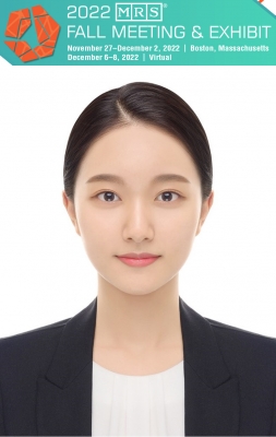 수민이가 미국에서 개최된 '2022 Materials Research Society (MRS 2022) Fall Meeting'에서 구두발표를 하였습니다.