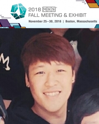 현석이가 보스턴에서 개최되는 '2018 Materials Research Society (MRS 2018) Fall meeting'에서 구두발표를 하였습니다.