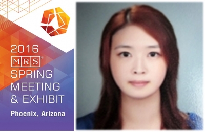 주희가 미국에서 개최되는 '2016 MRS(Materials Research Society) Spring meeting'에서 구두 발표 및 technical assistant(TA) 역할을 하게 되었습니다.