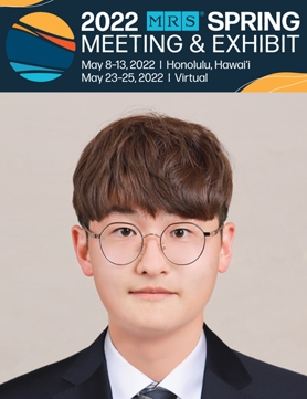 용원이가 미국에서 개최된 '2022 Materials Research Society (MRS 2022) Spring Meeting'에서 포스터발표를 하였습니다.
