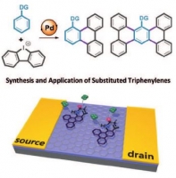 [2017] An Annulative Synthetic Strategy for Building Triphenylene Frameworks by Multiple C-H Bond Activations