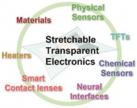 [2019] Recent Advances in Transparent Electronics with Stretchable Forms