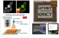 [2016] Newly-Designed Cu/Cu10Sn3 Core/Shell Nanoparticles for Liquid Phase-Photonic Sintered Copper Electrodes: Large-Area, Low-Cost Transparent Flexible Electronics