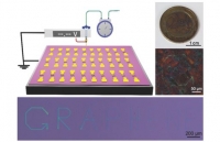 *[2015] Direct Printing of Reduced Graphene Oxide on Planar or Highly Curved Surfaces with High Resolutions using Electrohydrodynamics
