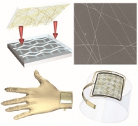 [2016] A High-Performance, Flexible and Robust Metal Nanotrough-Embedded Transparent Conducting Film for Wearable Touch Screen Panels