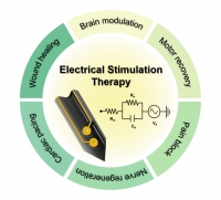[2023] Electrical stimulation for therapeutic approach