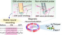 [2025] Electromagnetic interference-shielded graphene-copper neural interface for real-time electrophysiology under magnetic modulation