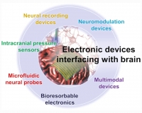 [2021] Recent Advances in Electronic Devices for Monitoring and Modulation of Brain