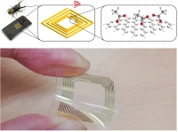 [2016] Graphene-Based Wireless Environmental Gas Sensor on PET Substrate