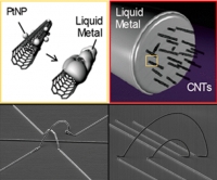 *[2019] Three-Dimensional, High-Resolution Printing of Carbon Nanotube-Liquid Metal Composites with Mechanical and Electrical Reinforcement